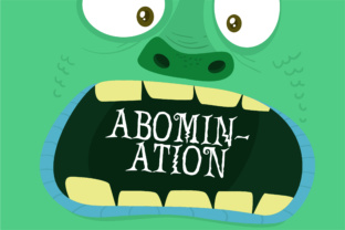 Abomination: The Spooky Serif That Elevates Campaign Headlines