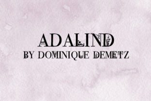 Adalind: The Eerie Typeface That Elevates Campaign Design