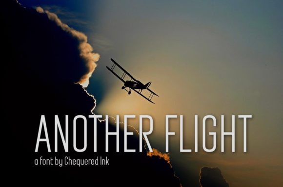 Another Flight: The Premium Sans Serif Font That Transforms Small Business Branding