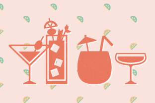 Bar Book: A Creative Dingbat Typeface for Campaign Design