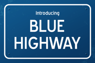 Blue Highway: The Clean Sans Serif Typeface for Handmade Product Branding
