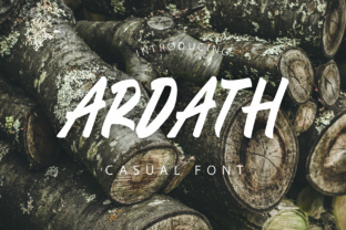 Bringing Ardath to Life: The Perfect Typeface for Handmade Branding