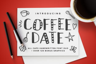 Coffee Date Typeface Review: A Cutesy Handwritten Font for Digital Brands