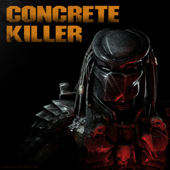 Concrete Killer: The Distressed Typeface for High-Impact Campaigns