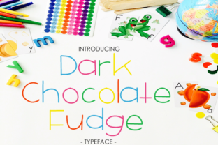 Dark Chocolate Fudge: The Perfect Font for Small Business Branding