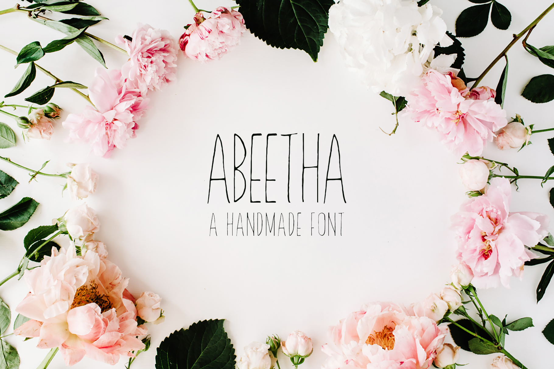Discovering Abeetha: A Natural Handwritten Sans Serif for Modern Branding