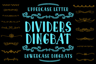 Dividers Dingbat: The Creative Typeface for Sharper Campaign Visuals