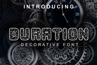 Duration: The Display Typeface That Elevates Digital Brand Identity