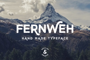 Fernweh: The Hand-Drawn Sans Serif Typeface for Editorial Design
