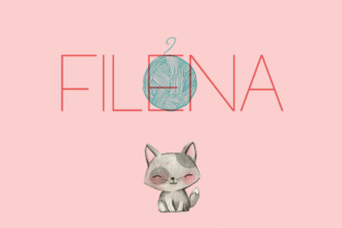 Filena: The Clean Sans Serif Typeface for Handmade Branding