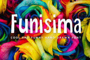 Funisima: The Handwritten Sans Serif Font for Authentic Brand Identity