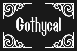 Gothycal: Elevating Editorial Design with Blackletter Typography