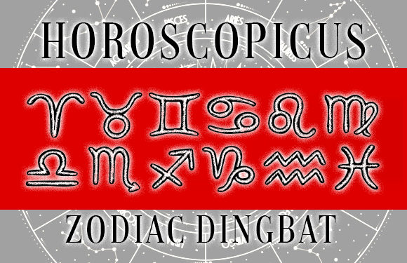 Horoscopicus: The Creative Dingbats Font for Bold Brand Identity