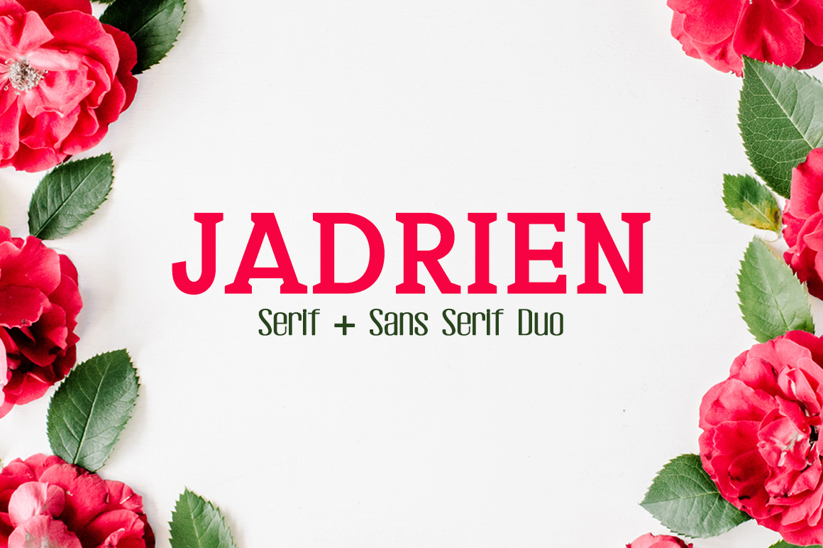 Jadrien: The Serif Typeface That Elevates Digital Branding