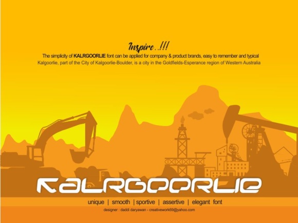 Kalgoorlie: A Modern Sans Serif Typeface for Editorial Clarity