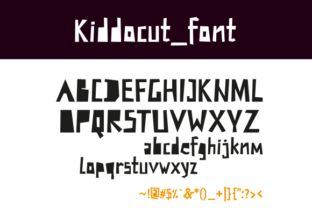Kiddocut: The Linocut-Inspired Typeface for Authentic Editorial Design
