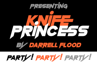 Knife Princess: A Sharp Sans Serif for Bold Web Design