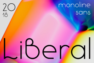 Liberal Regular: The Perfect Sans Serif Font for Handmade Crafts