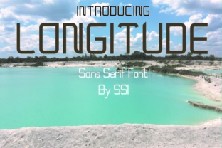 Longitude Typeface: A Modern Sans Serif for Bold Branding