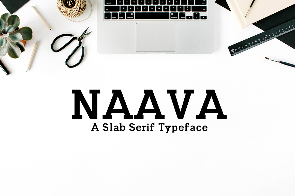 Naava Typeface Review: A Timeless Slab Serif for Digital Branding
