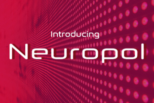 Neuropol Typeface: A Futuristic Display Font for Bold Web Design