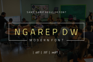 Ngarep DW: The Premium Sans Serif Font That Elevates Your Brand