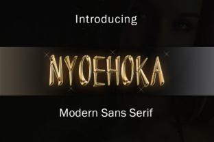 Nyoehoka: The Casual Sans Serif Font for Authentic Brand Identity