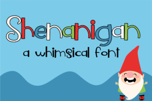 PN Shenanigan: A Whimsical Sans Serif for Playful Editorial Design