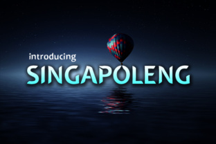 Singapoleng: The Sans Serif Typeface for Modern Editorial Design