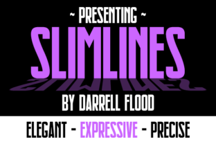 Slimlines: The Premium Sans Serif Typeface for High-Impact Marketing