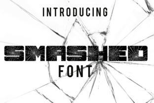 Smashed: A Display Font That Elevates Digital Brand Identity