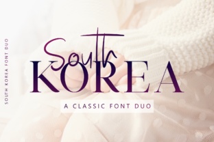 South Korea: The Premium Serif Typeface for Scroll-Stopping Campaigns