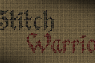 Stitch Warrior: The Gothic Typeface That Elevates Small Business Branding