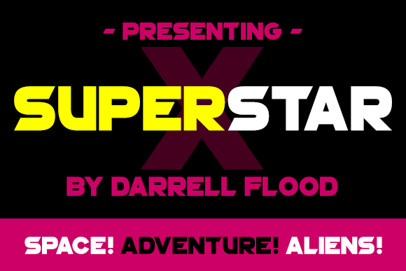 Superstar X: The Premium Typeface That Elevates Your Brand Identity