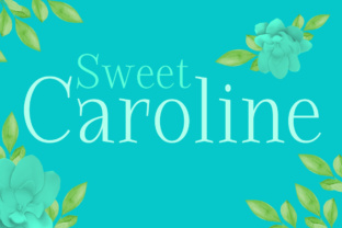 Sweet Caroline: The Rustic Serif Font for Authentic Brand Identity