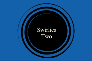 Swirlies Two: A Whimsical Dingbat Typeface for Handmade Branding