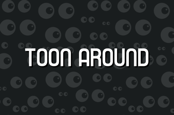 Toon Around: A Playful Rounded Sans Serif for Bold Headlines