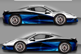 TuningCar: The Ultimate Dingbats Font for Car Wrap Designs
