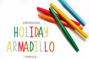 Why Holiday Armadillo Is the Perfect Font for Small Business Branding